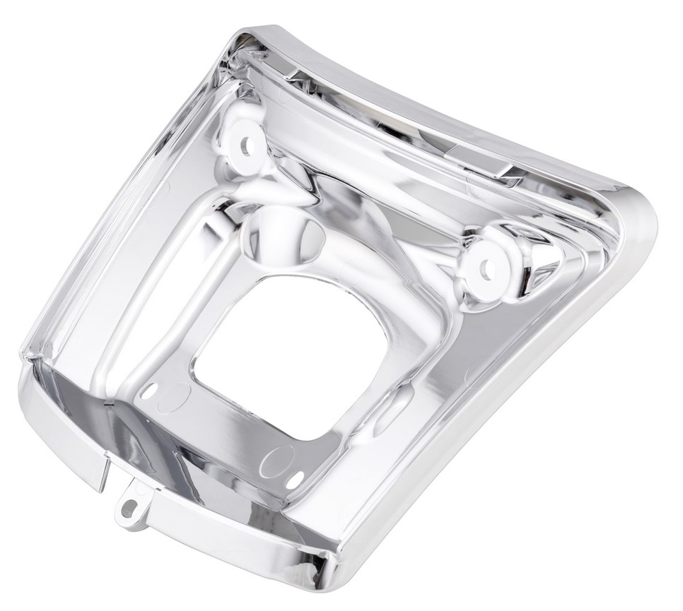 Cadre feu arrière Conversion pour Vespa GTS/GTS Super/GTV 125-300ccm ('14-'18), chrome