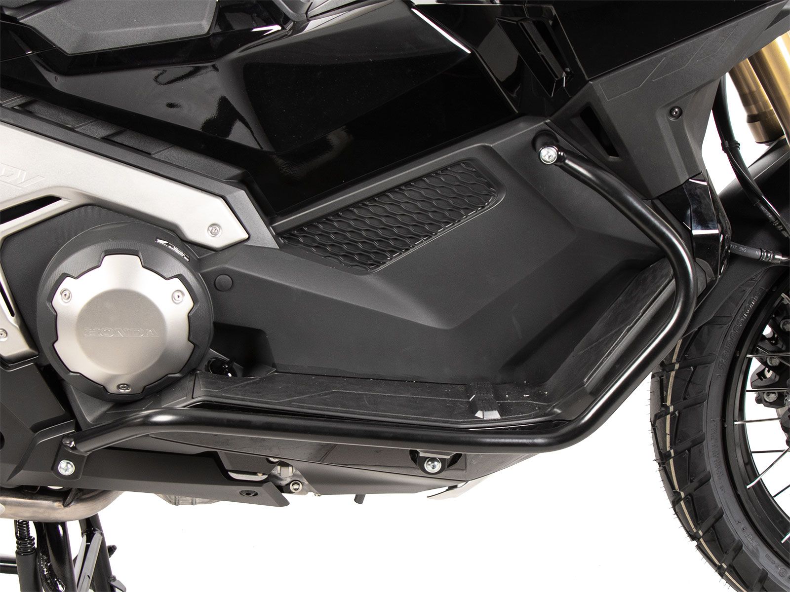 Arceau de protection moteur noir pour Honda X-ADV (25- ) Hepco & Becker