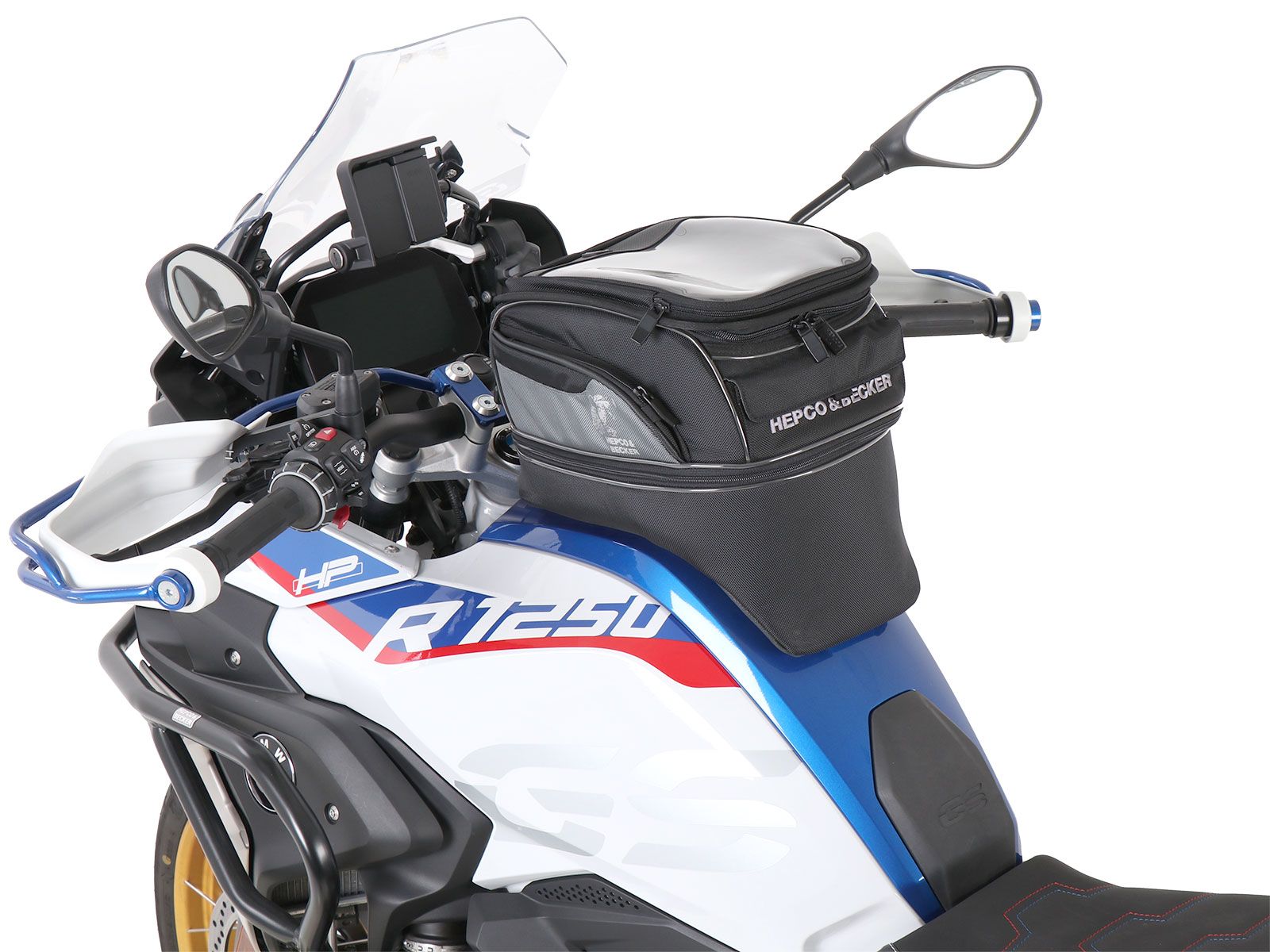 Sacoche de réservoir Street Enduro M Hepco & Becker