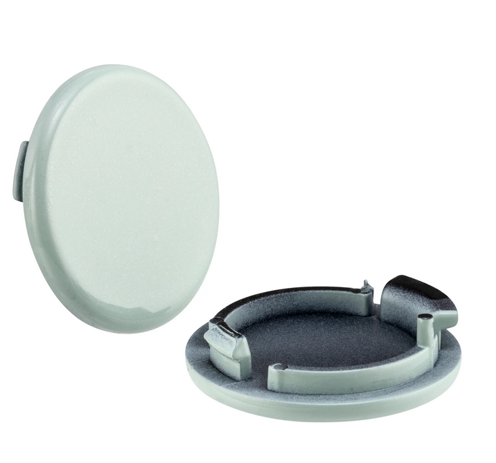 Cache trou de rétroviseur gauche & droite pour Vespa GTS/GTS Super 125 /300ccm (2023-), vert 350/A