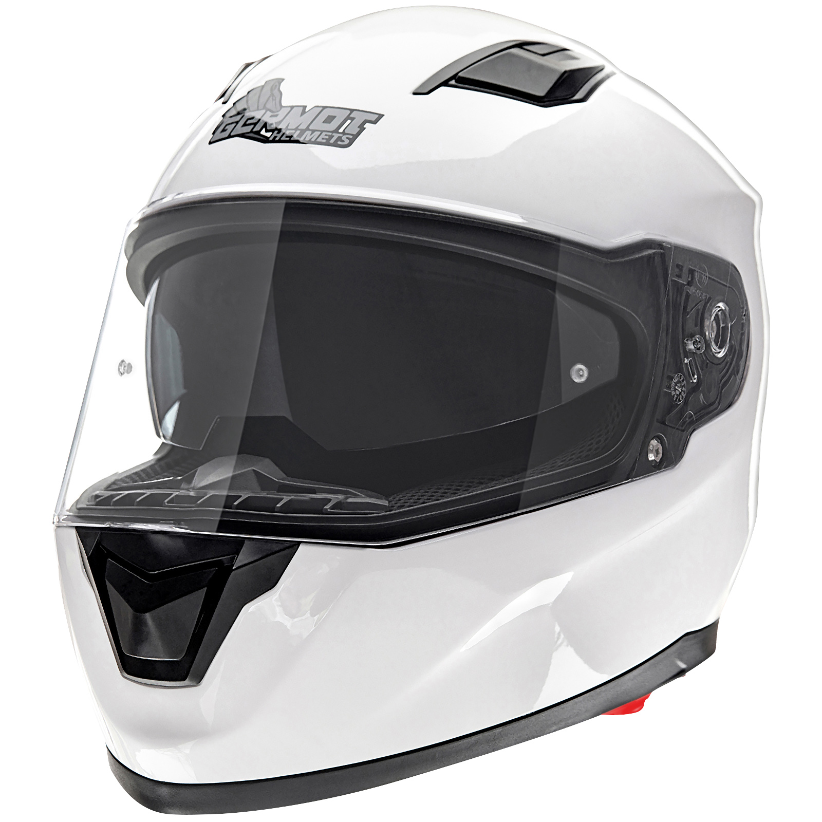 Germot casque intégral GM 330, blanc