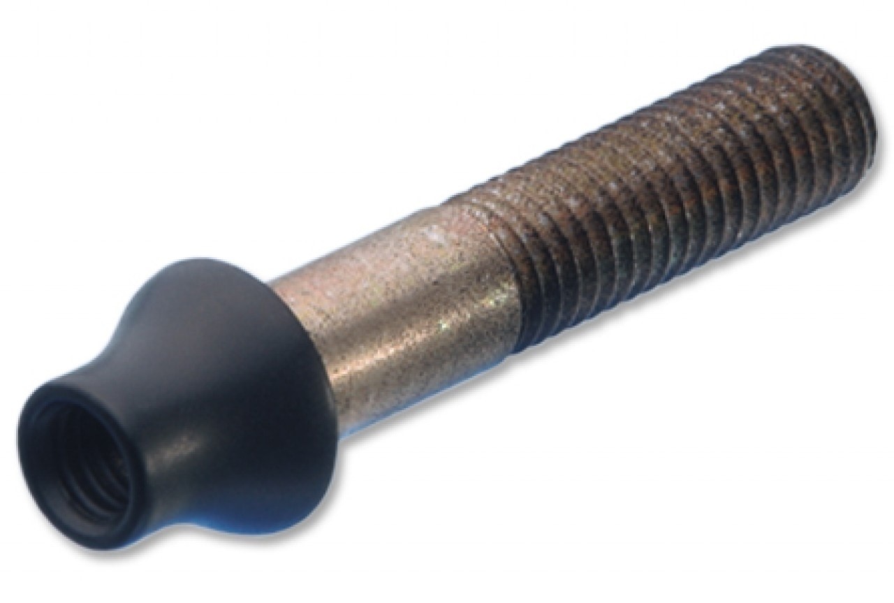 Kellermann fixation rigide, Micro 1000, losange, noir, M8x40