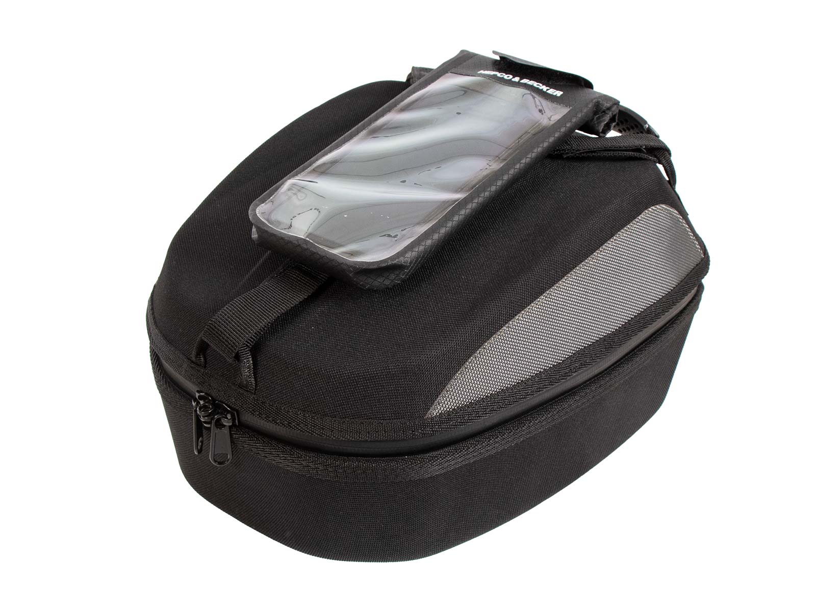 Sacoche de réservoir / sacoche arrière Street Daypack 3.0 noire Hepco & Becker