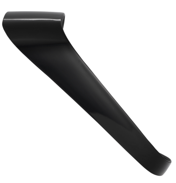 Cadre feu arrière pour Vespa Primavera/Sprint 50-150ccm ('18-), noir brillant