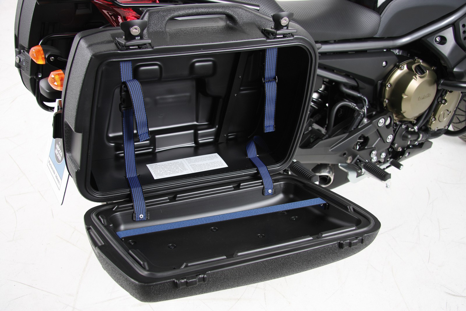 Kit de valises latérales Junior Flash Enduro 30 droite / 40 gauche Hepco & Becker