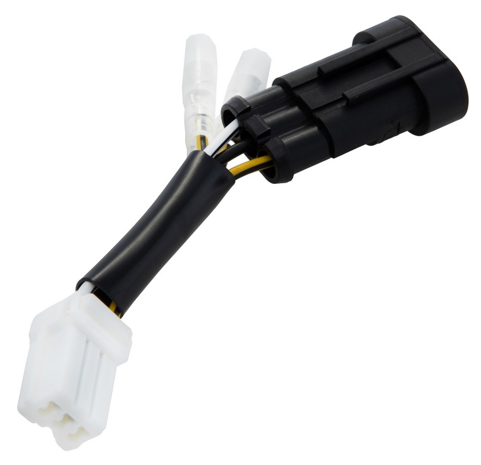 Câble adaptateur Conversion pour feu arrière LED pour Vespa GTS/GTS Super/GTV 125-300ccm HPE ('18-)