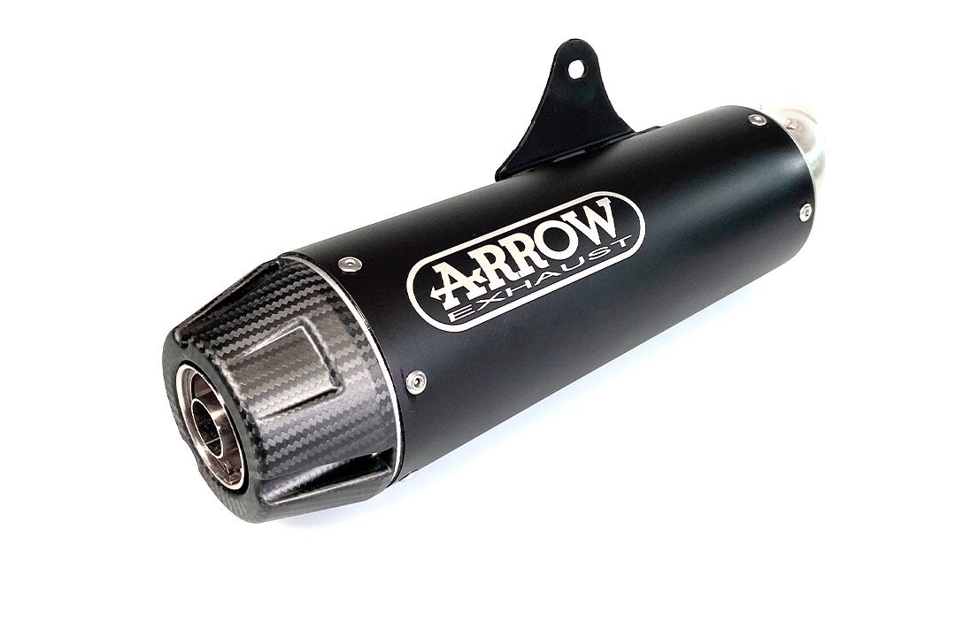 Échappement ARROW DARK REBEL pour Kawasaki Z 900 RS (18-)