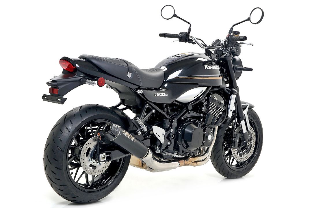 Échappement ARROW DARK REBEL pour Kawasaki Z 900 RS (18-)