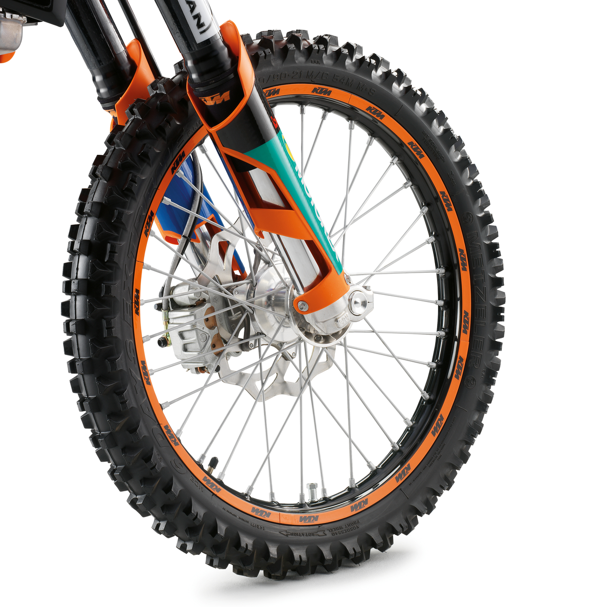 Kit d'autocollants pour jantes KTM