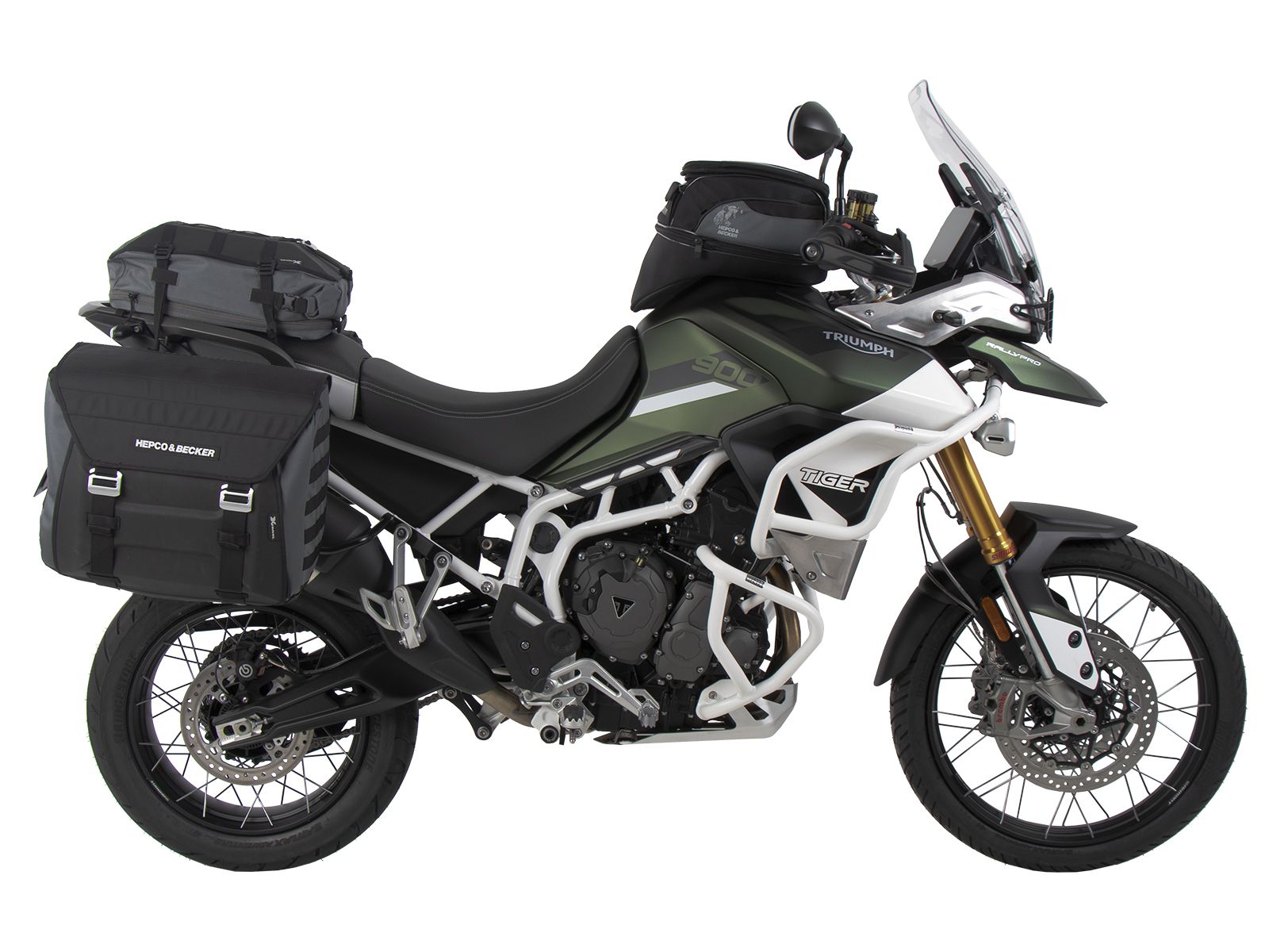 Sacoche de réservoir Street Enduro M Hepco & Becker