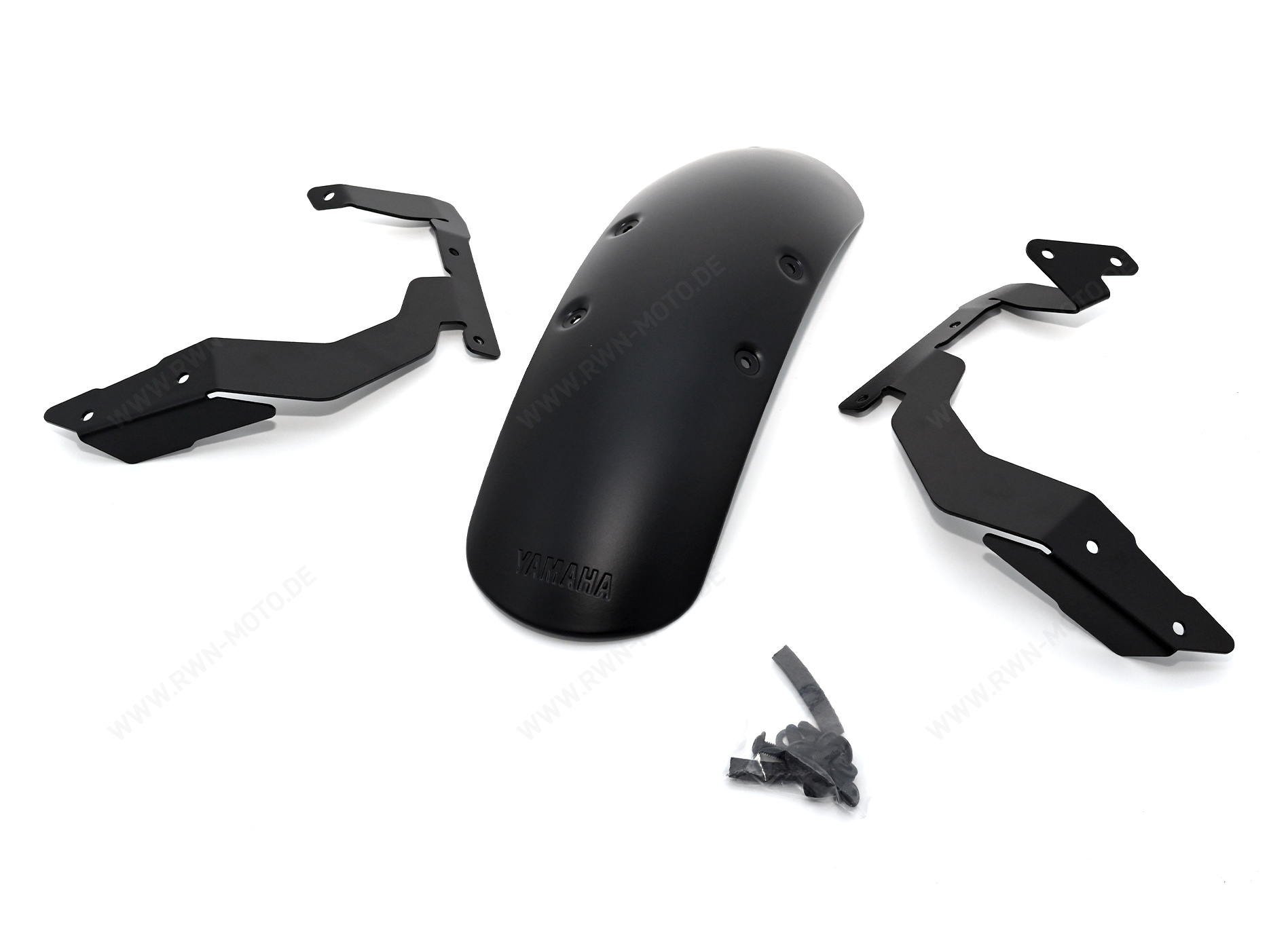 Aile avant en aluminium noir pour Yamaha XSR 900 (22-) Original