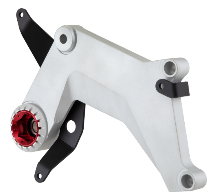 Bras oscillant, arrière pour Vespa GTS/GTS Super/GTV/GT 60/GT/GT L 125-300ccm sans ABS, argenté