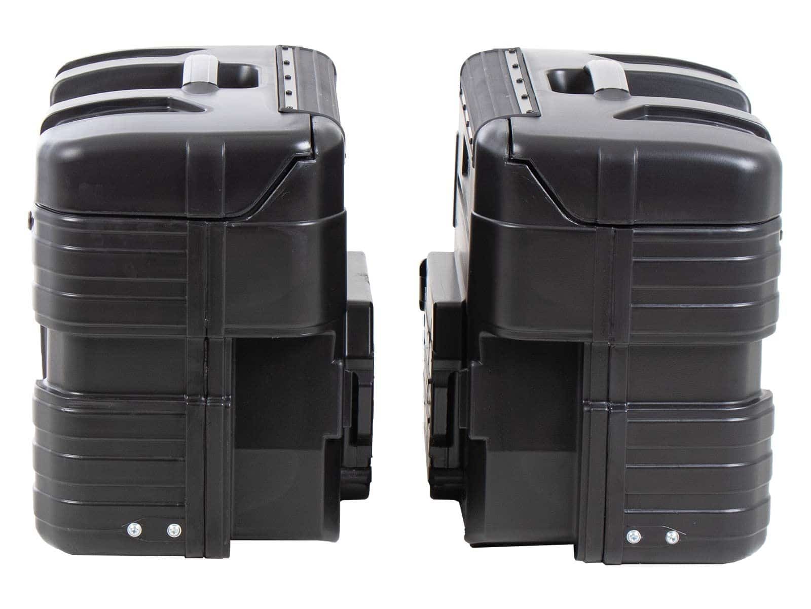 Jeu de valises latérales Gobi noir Hepco & Becker