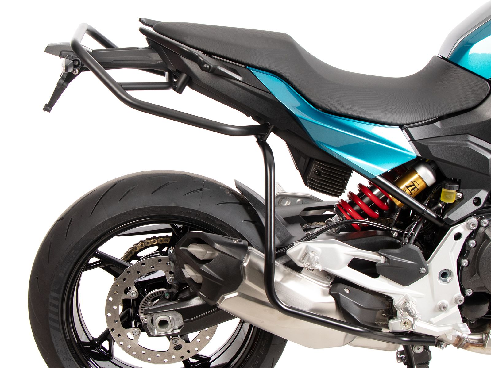 Arceau de protection arrière noir pour BMW F 900 R (25-) Hepco & Becker