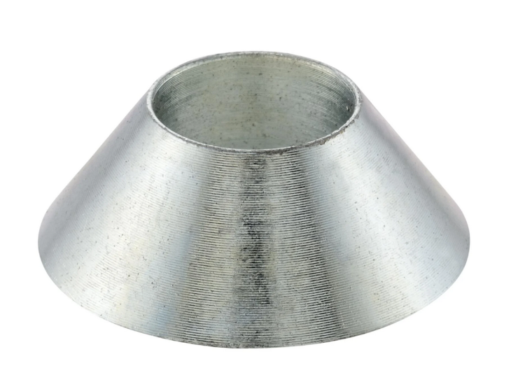 Cône de fixation Flyscreen pour Vespa, argenté