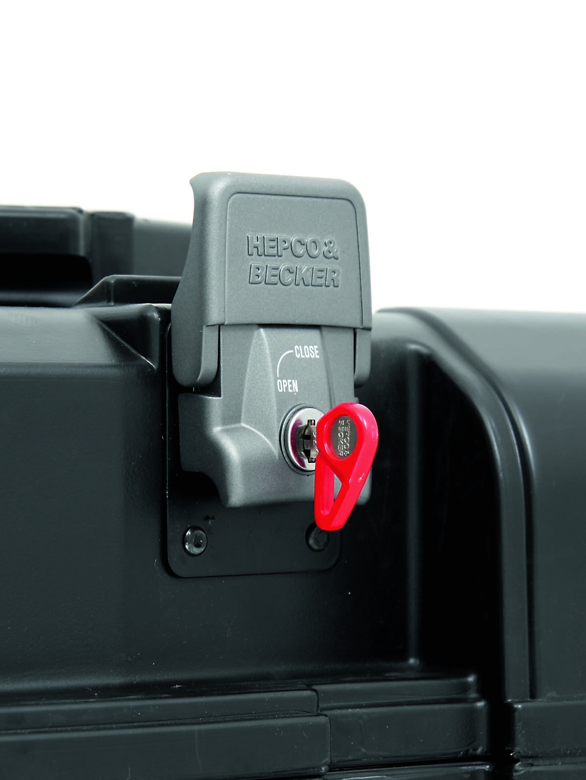 Kit de valises latérales Gobi Black Edition avec crochets à bagages d'origine Hepco & Becker