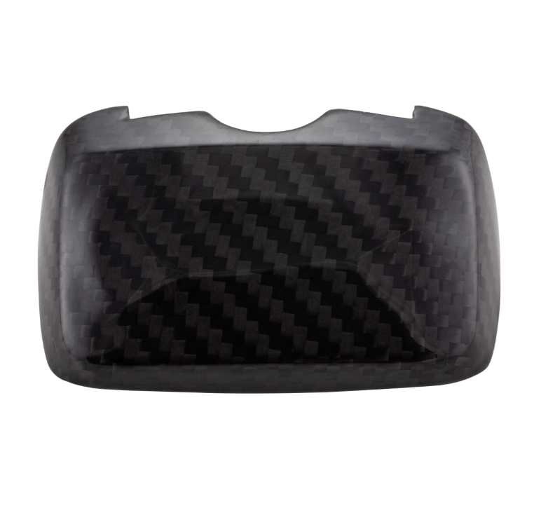 Cache pour porte-bagages arrière pliable original PIAGGIO pour Vespa GTS/GTS Super/GTV, carbone