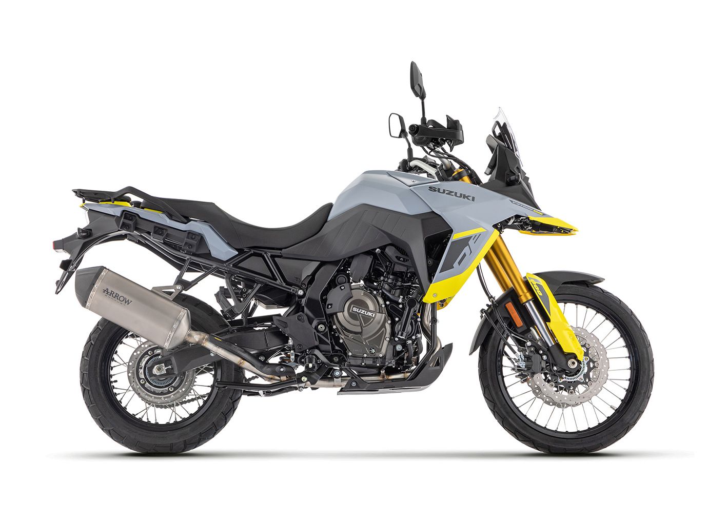 ARROW Échappement SONORA Titan pour Suzuki V-Strom 800DE (23-)