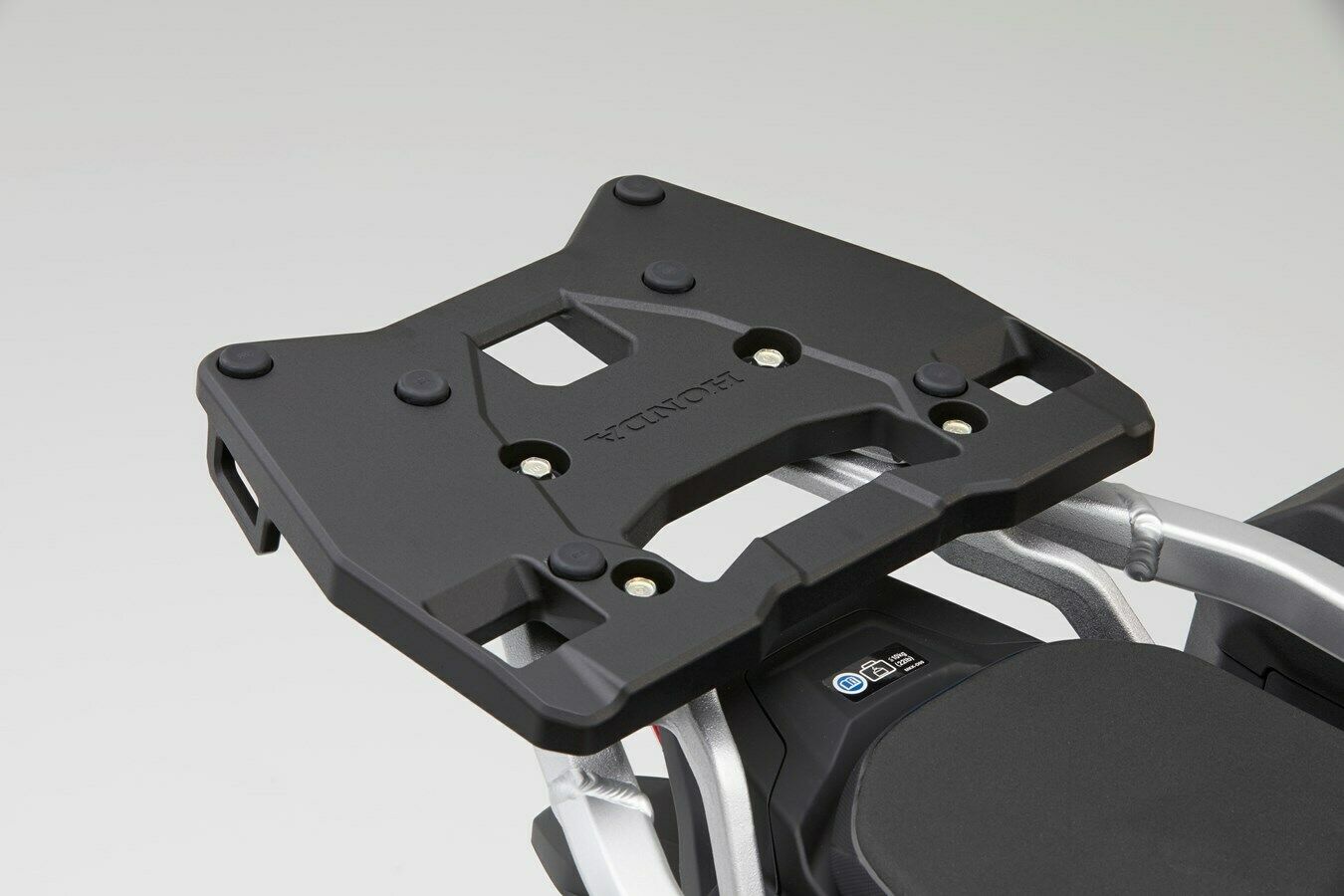 Plaque de fixation Top Case 58 L- plastique pour Honda CRF1100L Africa Twin Adventure Sports original 2020-