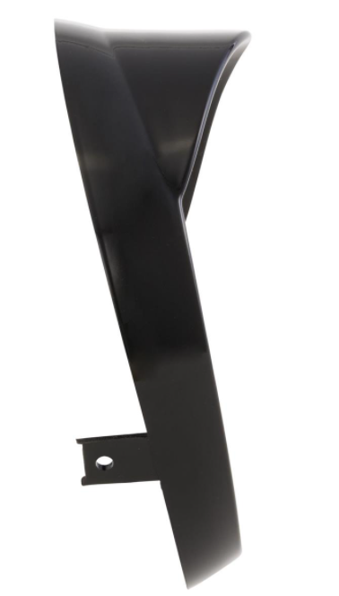 Anneau de lampe pour Vespa Primavera 50-150ccm 2T/4T, noir brillant