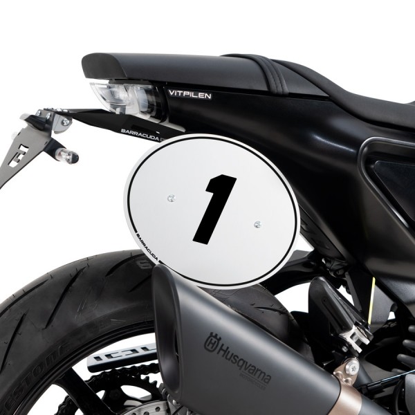 Plaque d'immatriculation pour Husqvarna Vitpilen 701 - Barracuda