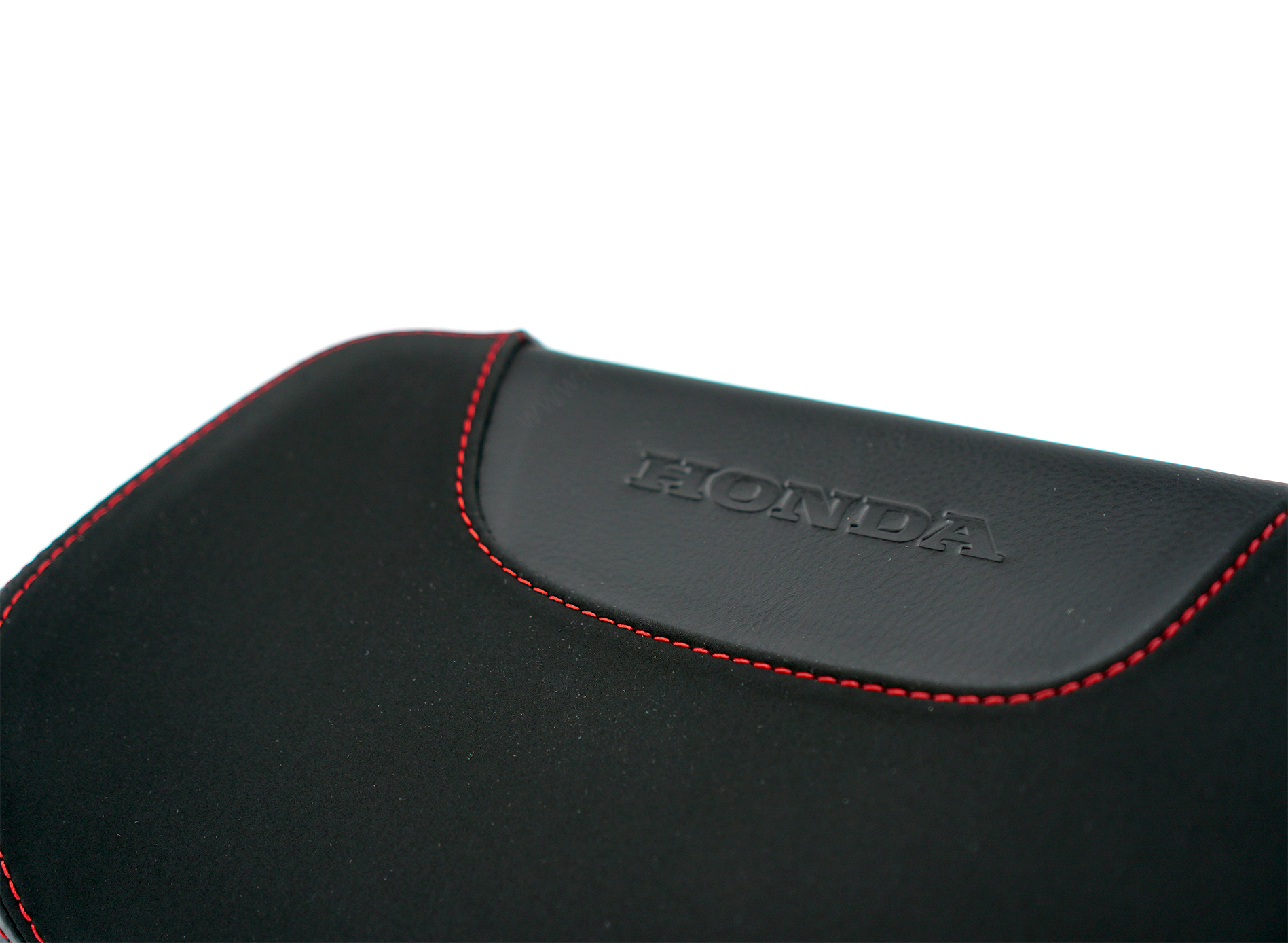 Coussin dorsal noir / rouge pour top case 50 litres d'origine Honda