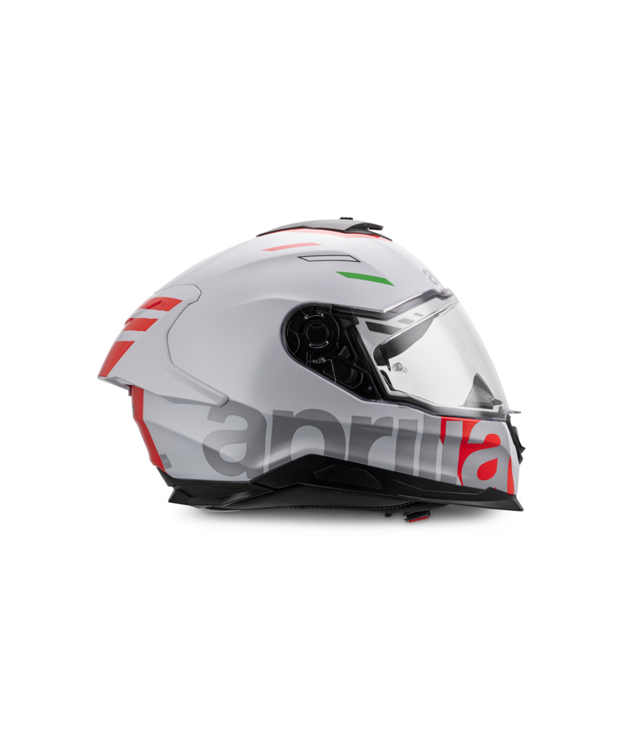 Aprilia casque intégral Overtake blanc