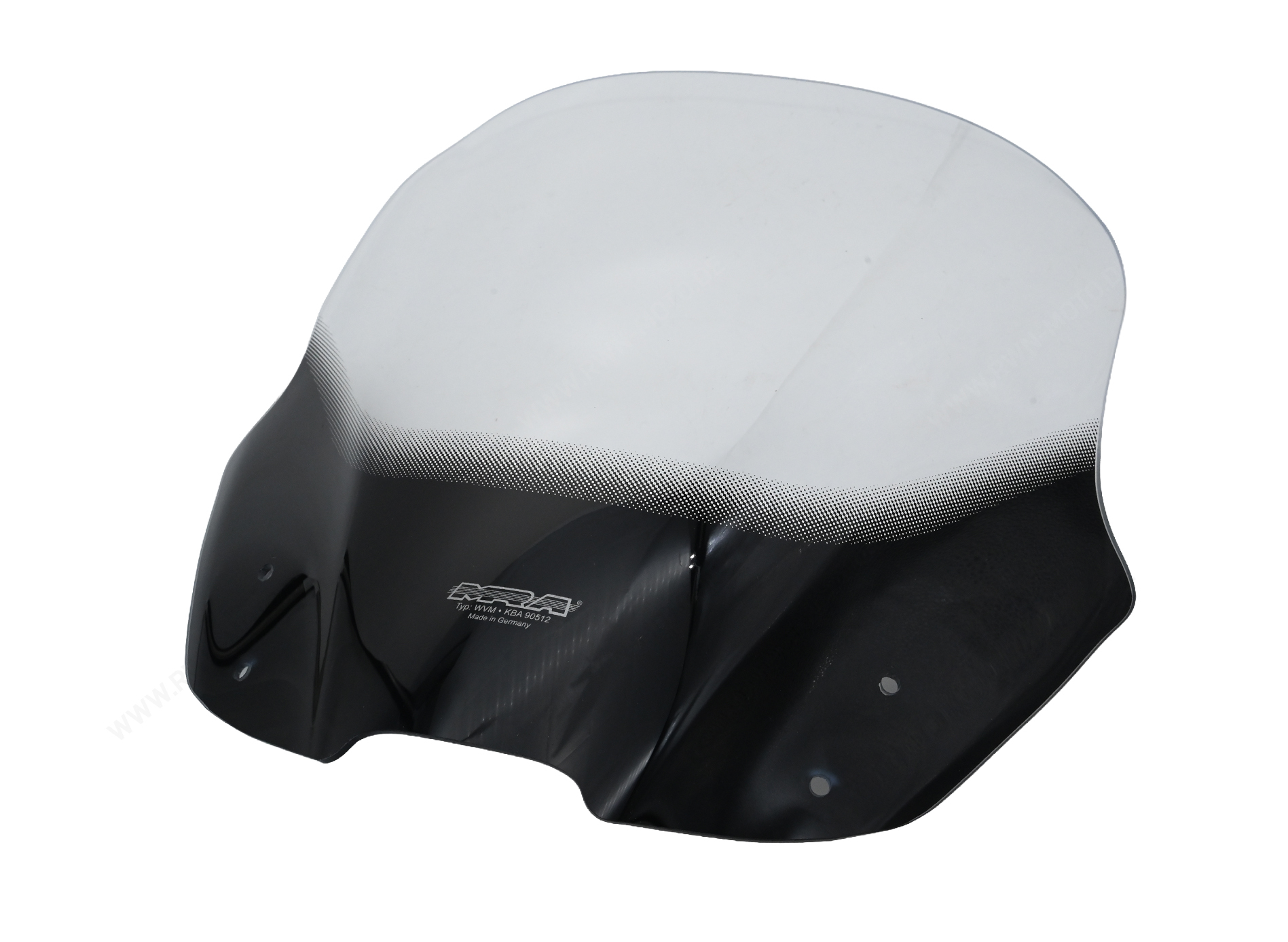 Pare-brise MRA Touring "TM" incolore BMW F 650 GS 2004-2007