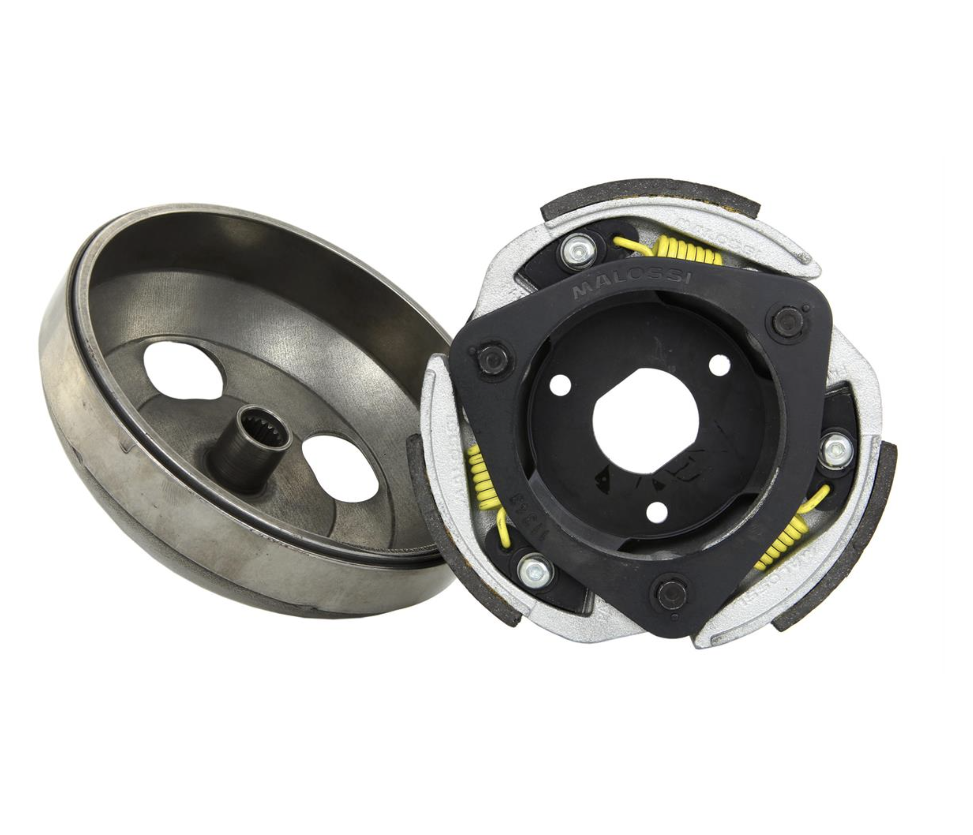 Kit d'embrayage MALOSSI MHR Delta Clutch pour Vespa ET2/ET4/LX/LXV/S 50ccm 2T/4T