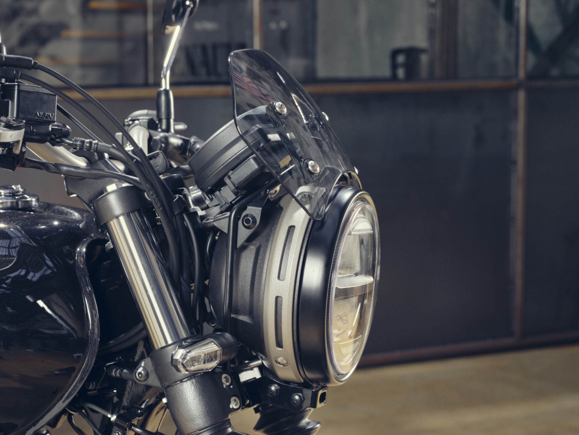 Habillage des phares pour Honda GB 350 S (25-) Original