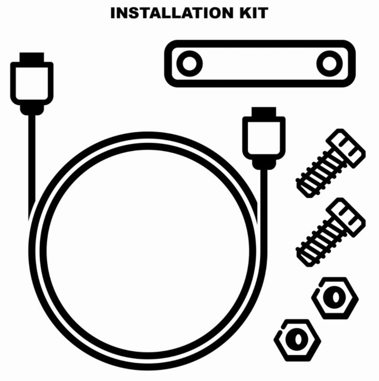 Kit d'installation pour plateforme multimédia