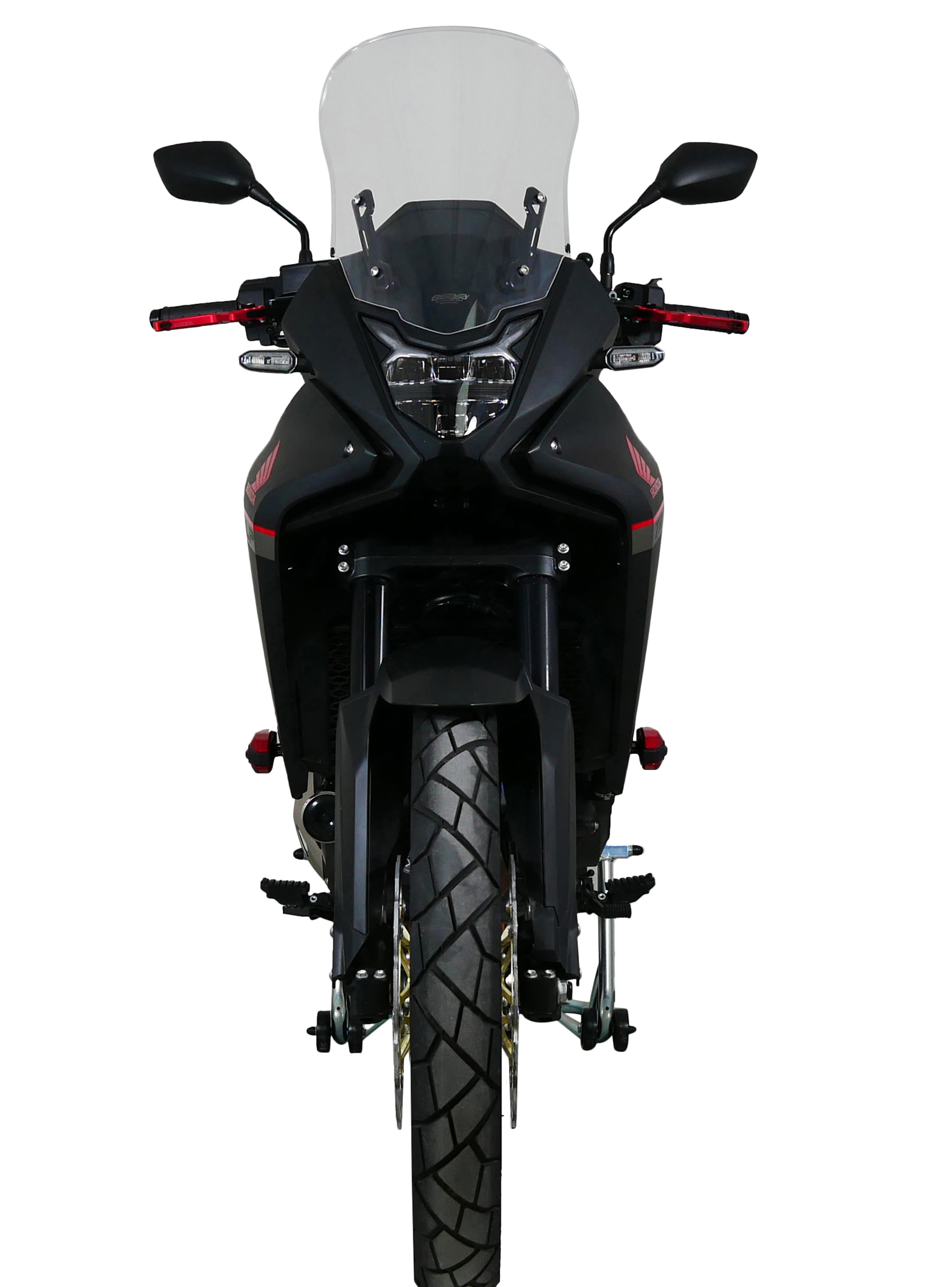 Ecran de tourisme MRA "TM" clair pour Honda XL 750 Transalp (23-24)
