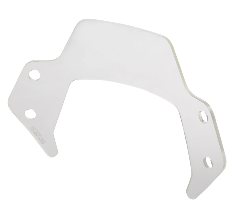 Flyscreen sans support clair pour Vespa Sprint 50-150ccm 2T/4T