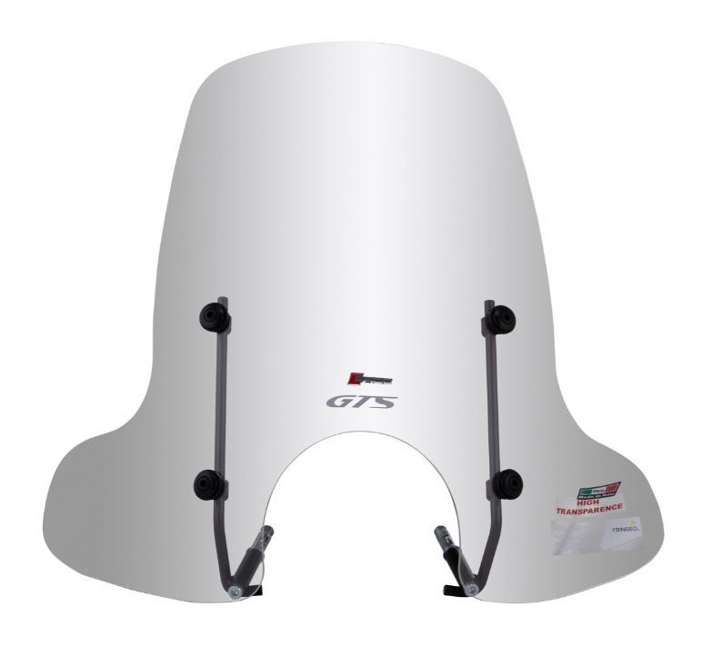 Pare-brise FACO haut pour Vespa GTS /GTS Super 125/300ccm (`23-), clair