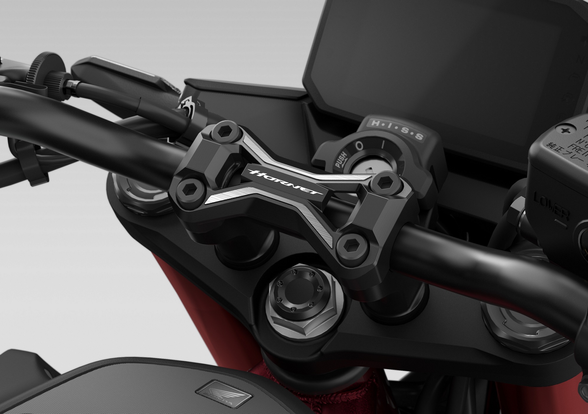 Pont de guidon en aluminium pour Honda CB 750 Hornet (23-) Original