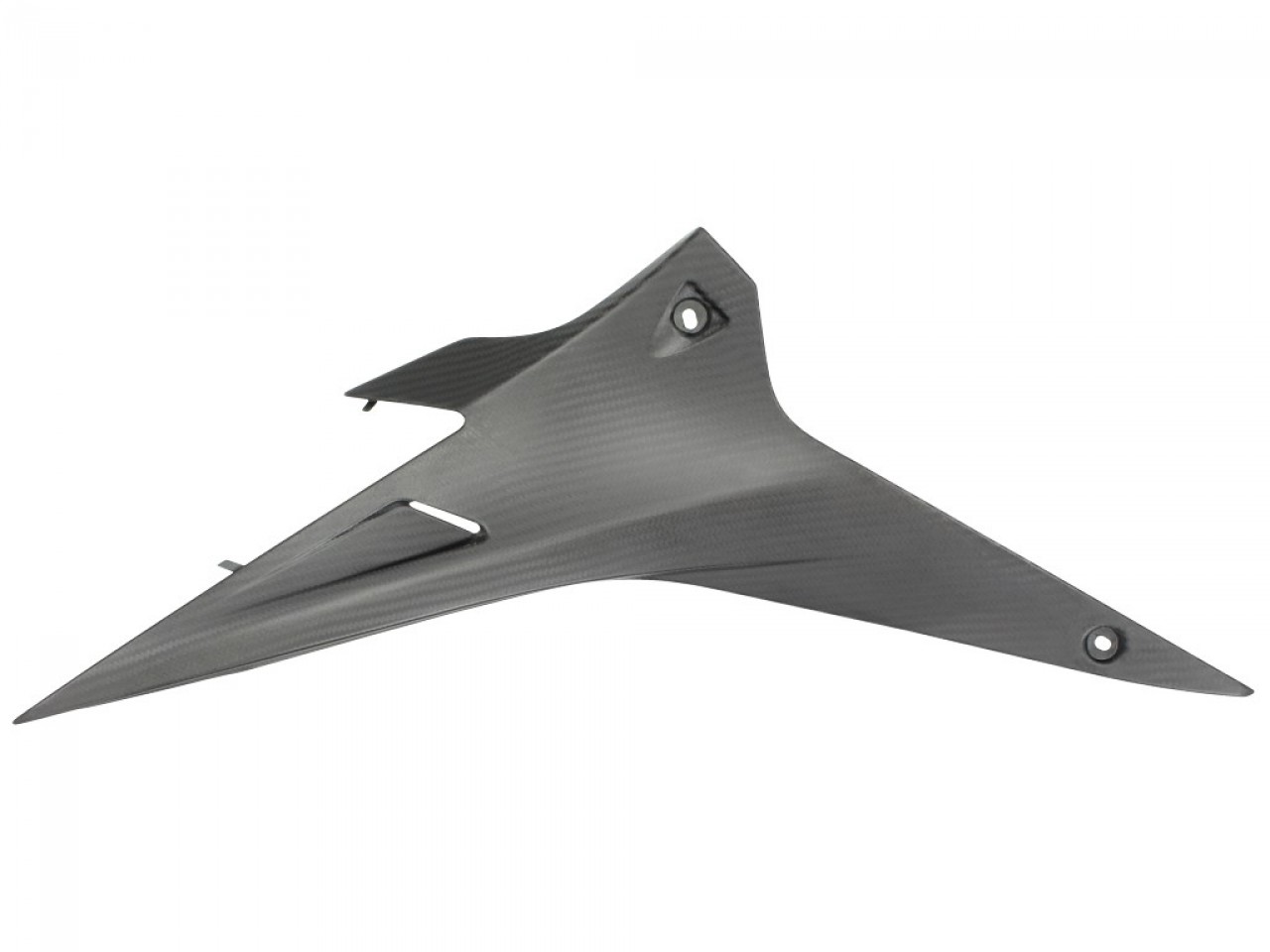 Carénage latéral, carbone, gauche pour Aprilia RSV4 RR/RF/ Tuono V4