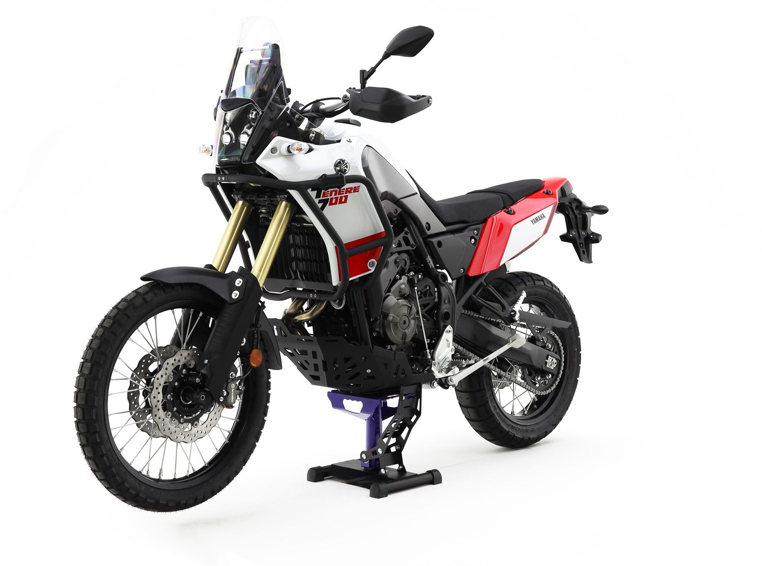 Pare-chocs en aluminium, haut pour Yamaha Ténéré 700 /Explore /Rally Edition (20-24)