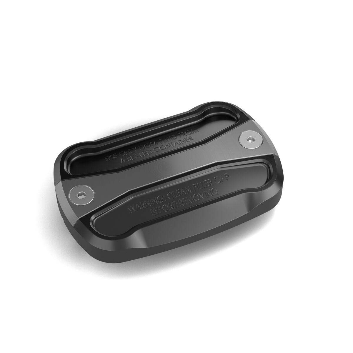 Bouchon de réservoir de liquide de frein Billet Gris pour Yamaha T-MAX (22-) Original