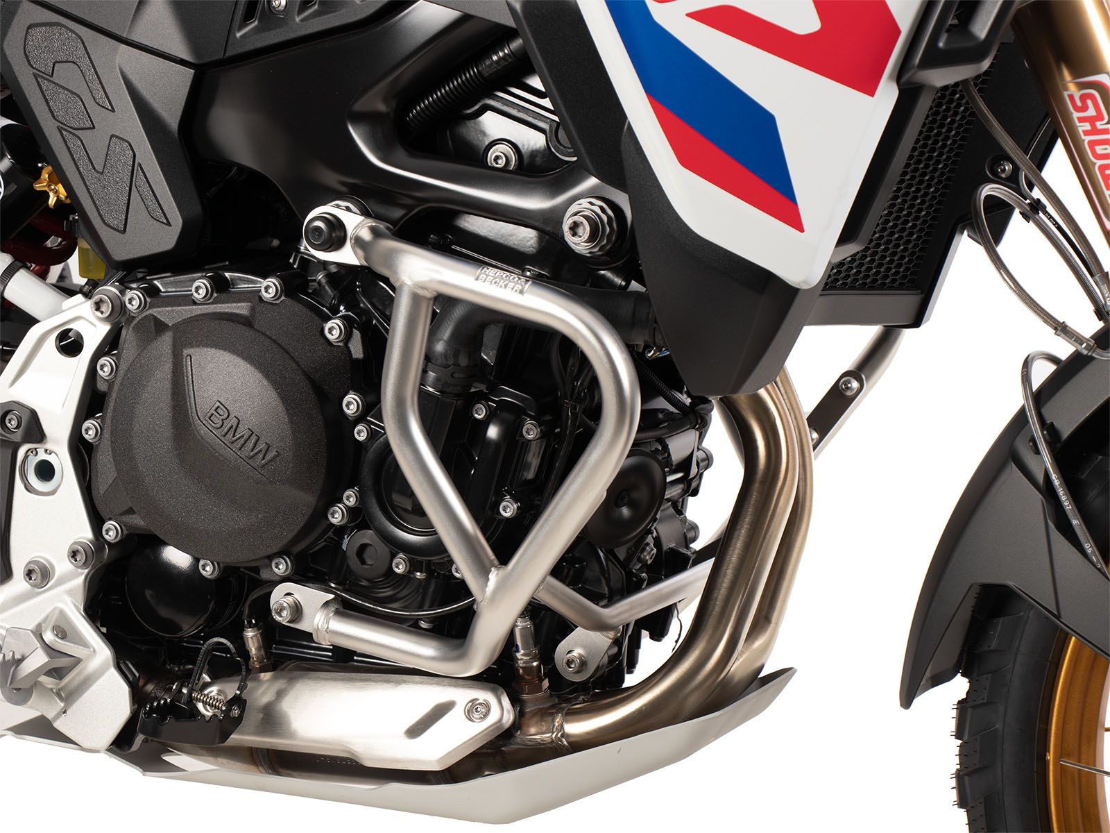 Arceau de protection moteur en acier inoxydable pour BMW F 900 GS (24-) Hepco & Becker