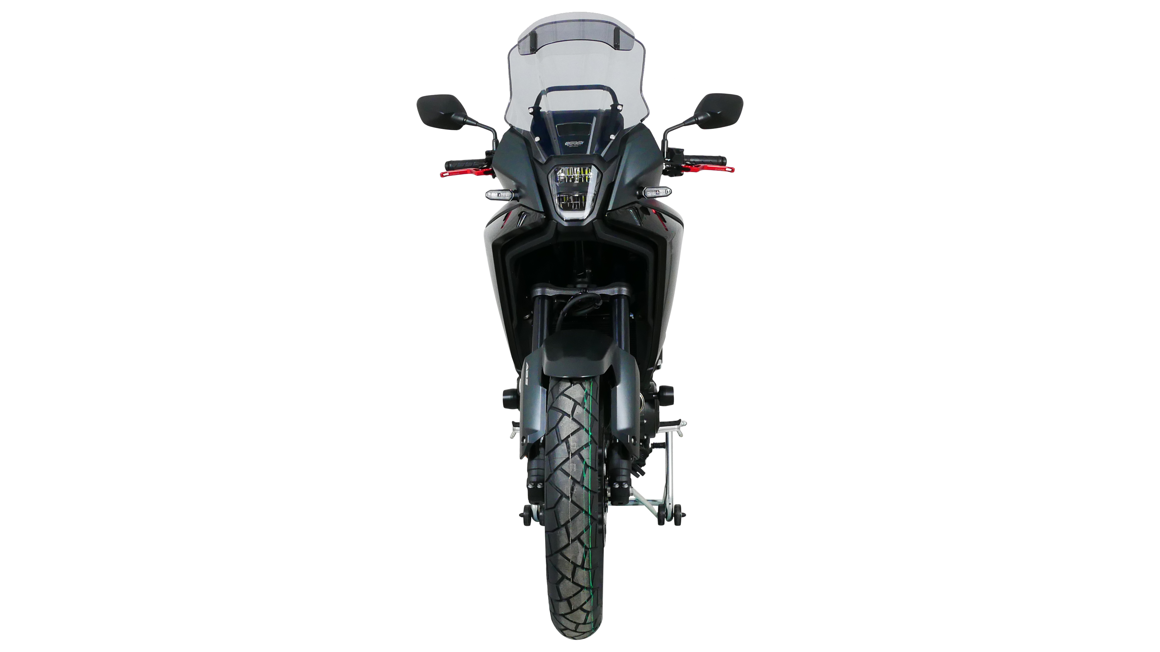 Ecran Variotouring MRA "VT" gris fumé pour Honda NX 500 (24-)