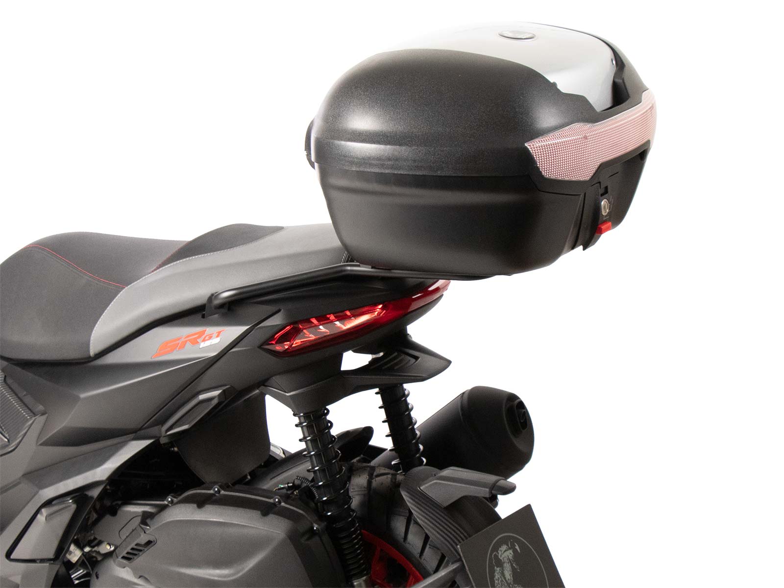 Journey Topcase 40 avec support pour Aprilia SR GT 125 / 200 / Sport (22-) Hepco & Becker