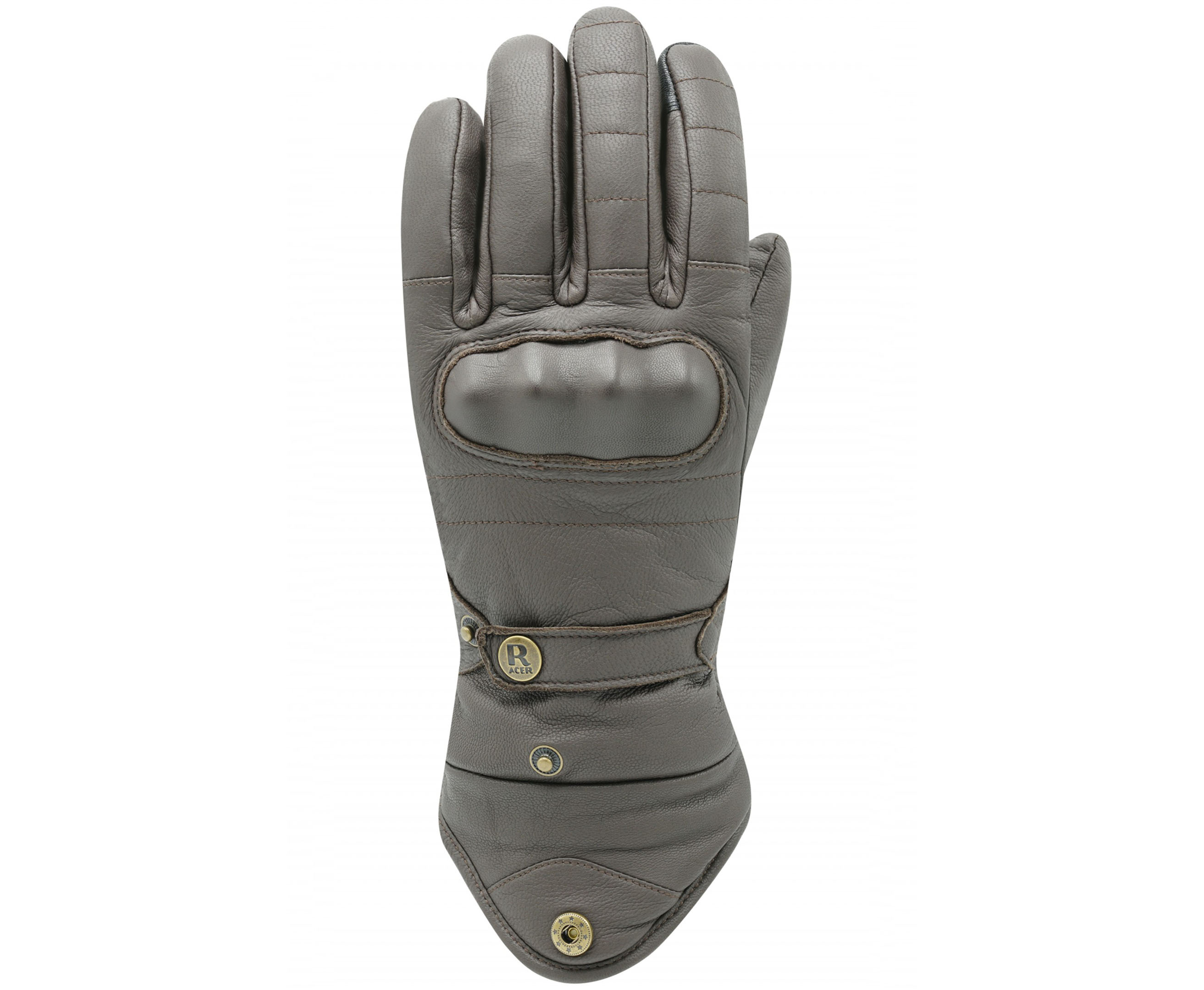 Gants d'hiver Racer Flynn 3 - imperméables - marron