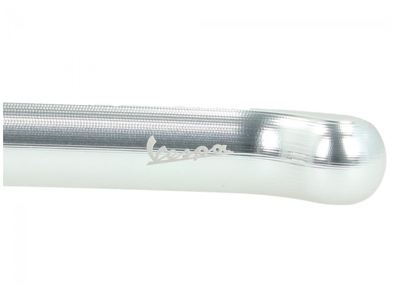 Kit guidon, aluminium anodisé, set poignées, leviers et embouts de guidon pour Vespa GTS