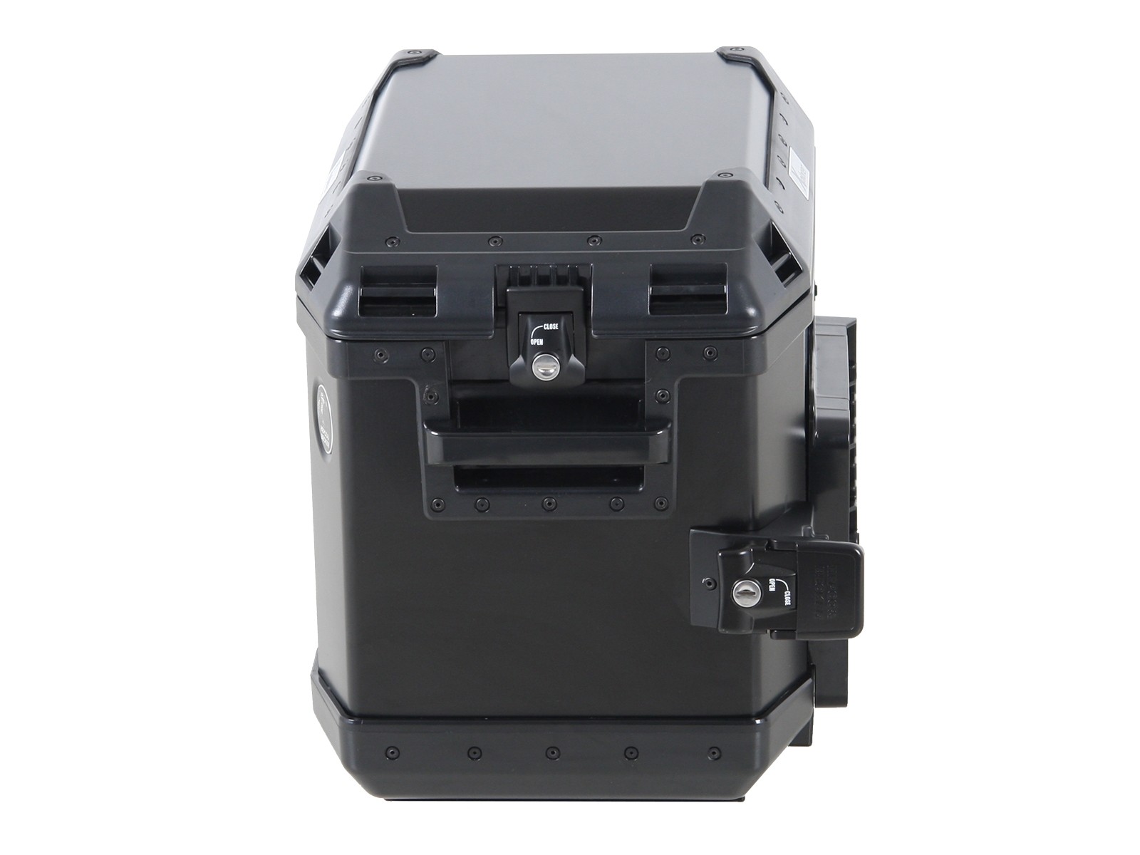 Valises latérales Alu Xplorer 40 black Hepco & Becker