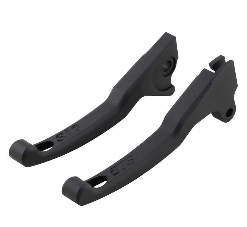 Kit levier de frein sport Shorty pour Vespa LX /LXV /S /Primavera /Sprint 50-150ccm, noir mat