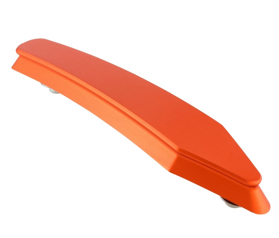 Mamelon d'aile pour Vespa GTS/GTS Super/GT/GT L 125-300ccm, orange mat