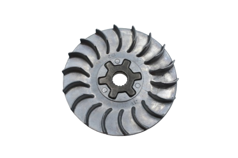 POULIE FIXE AVEC ÉTOILE POUR MOTEURS MINARELLI 50CC DEBOUT REFROIDIS PAR AIR (BOOSTER, BW'S)