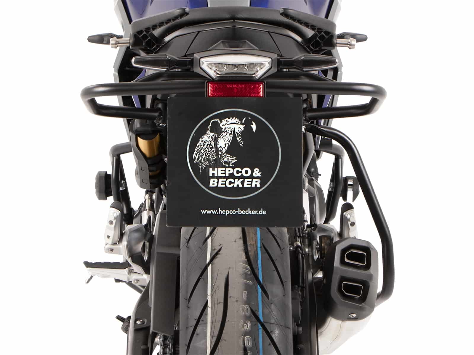 Arceau de protection arrière noir pour BMW F 900 XR (20-24) Hepco & Becker