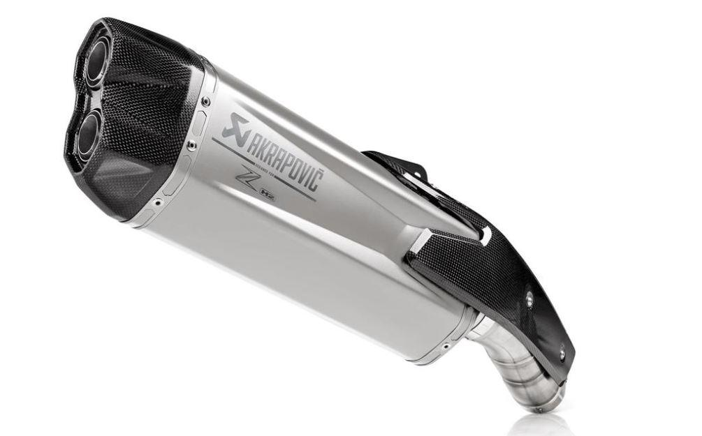 Échappement sport Akrapovic Titan pour Kawasaki Z H2 /SE (20-)