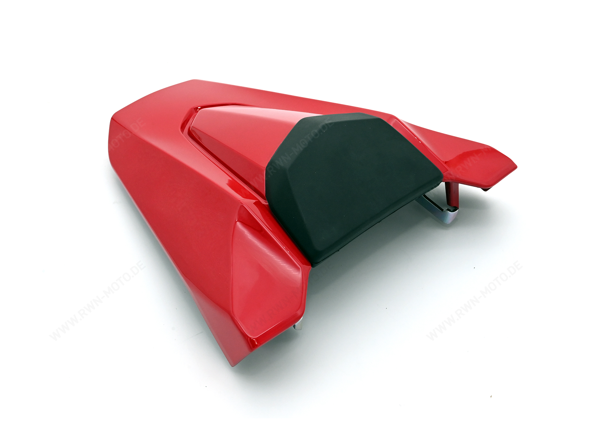Couverture de siège passager pour Honda CB 650 R / CBR 650 R (24-) Original - Grand Prix Red R-380